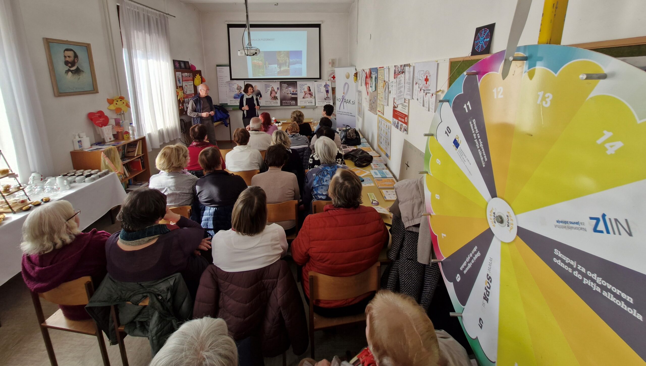 Dan brez alkohola 2026 na Tolminskem: Šentviška gora in Tolmin